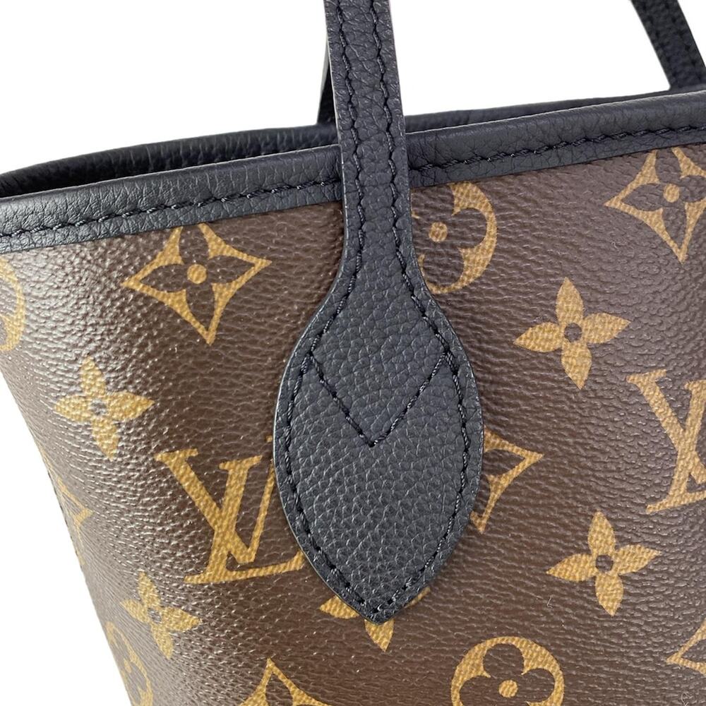 Louis Vuitton Neverfull Inside Out BB Monogram Tote Bag M12099 - Picture 16 of 16